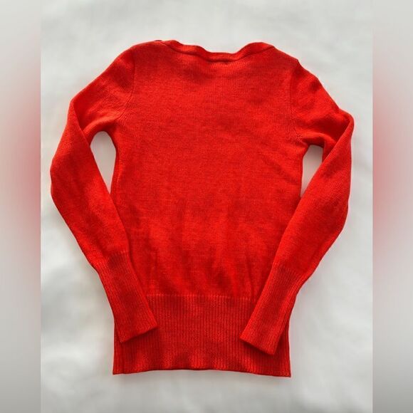 J. Crew Wool Mohair Sweater Boat Neck with Shoulder Buttons Size M - Picture 8 of 15
